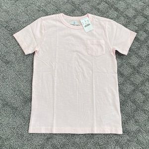 NWT Crewcuts Pink Cotton Tee Shirt